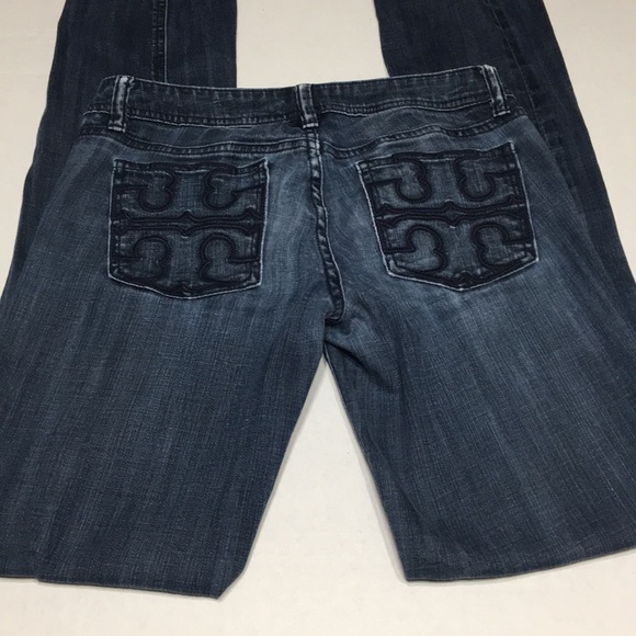 Tory Birch distressed women’s Skinny jeans 26 x 34 - Picture 2 of 7